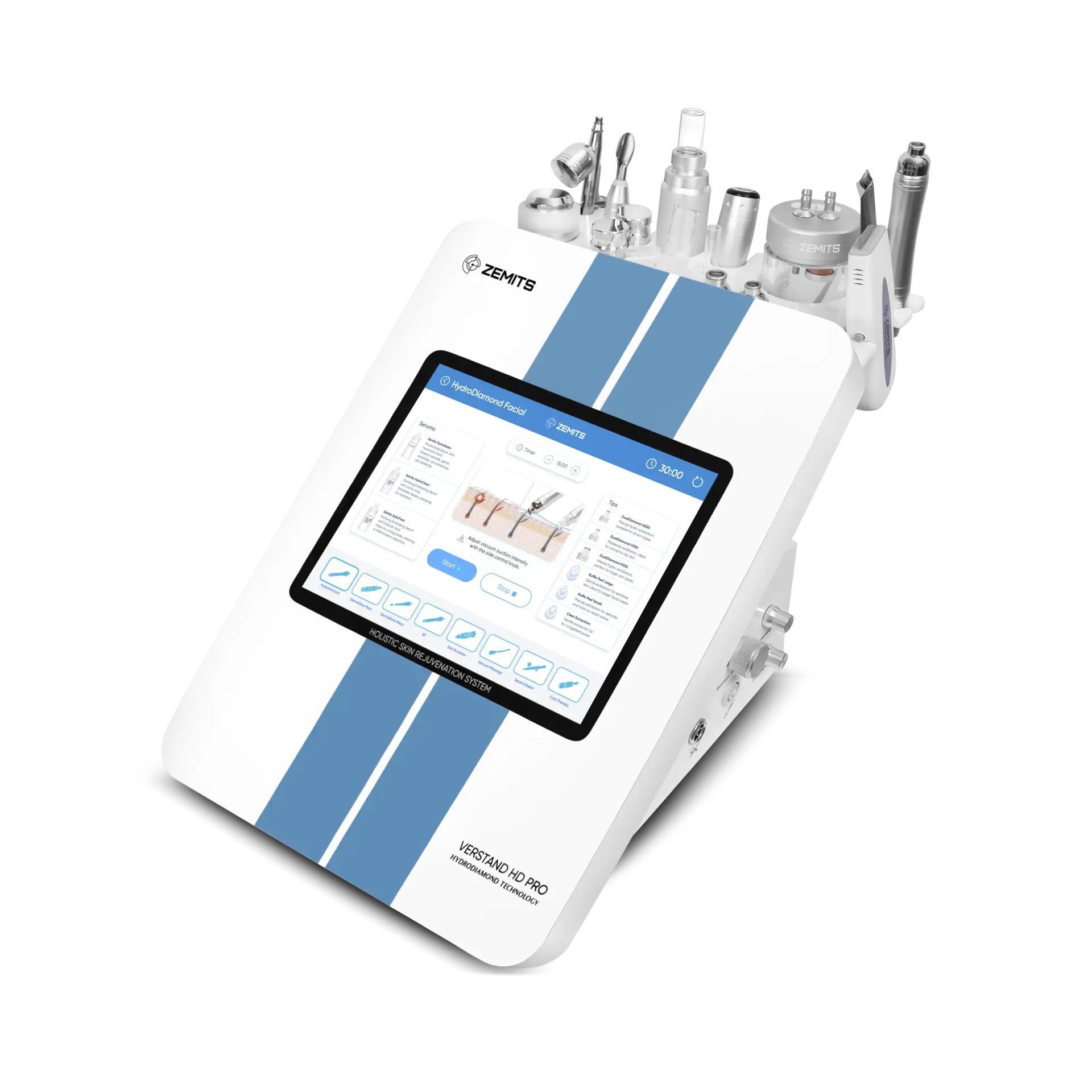 ZEMITS Verstand HD Pro - Machine multifonctionnelle
